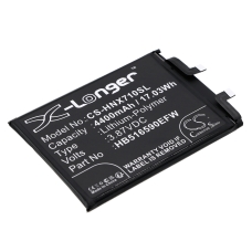 Compatibele batterijvervanging voor Honor HB516590EFW