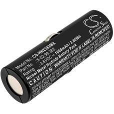 Compatibele batterijvervanging voor Heine B12043,BATT/110904-A1,X-002.99.382,X-02.99.380,X-02.99.382