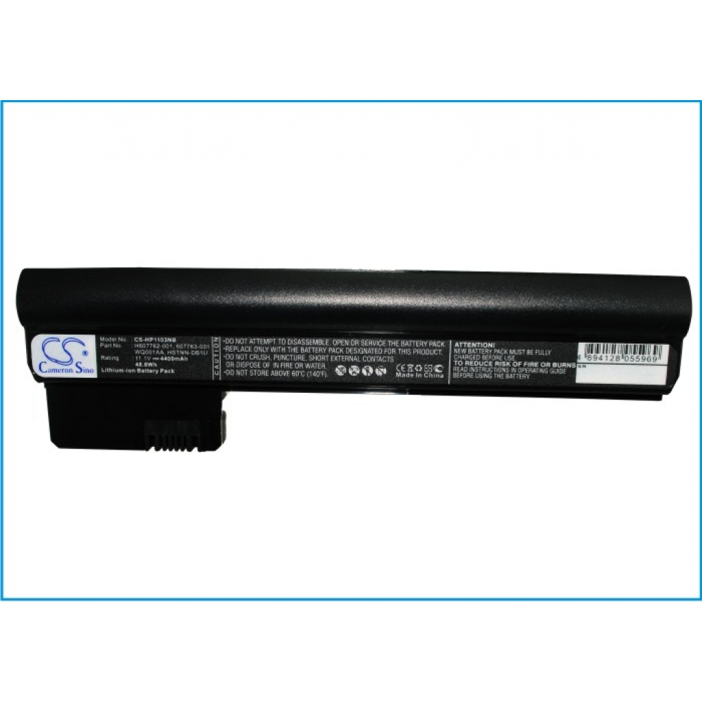 Notebook batterij Compaq Mini CQ10-500SS (CS-HP1103NB)