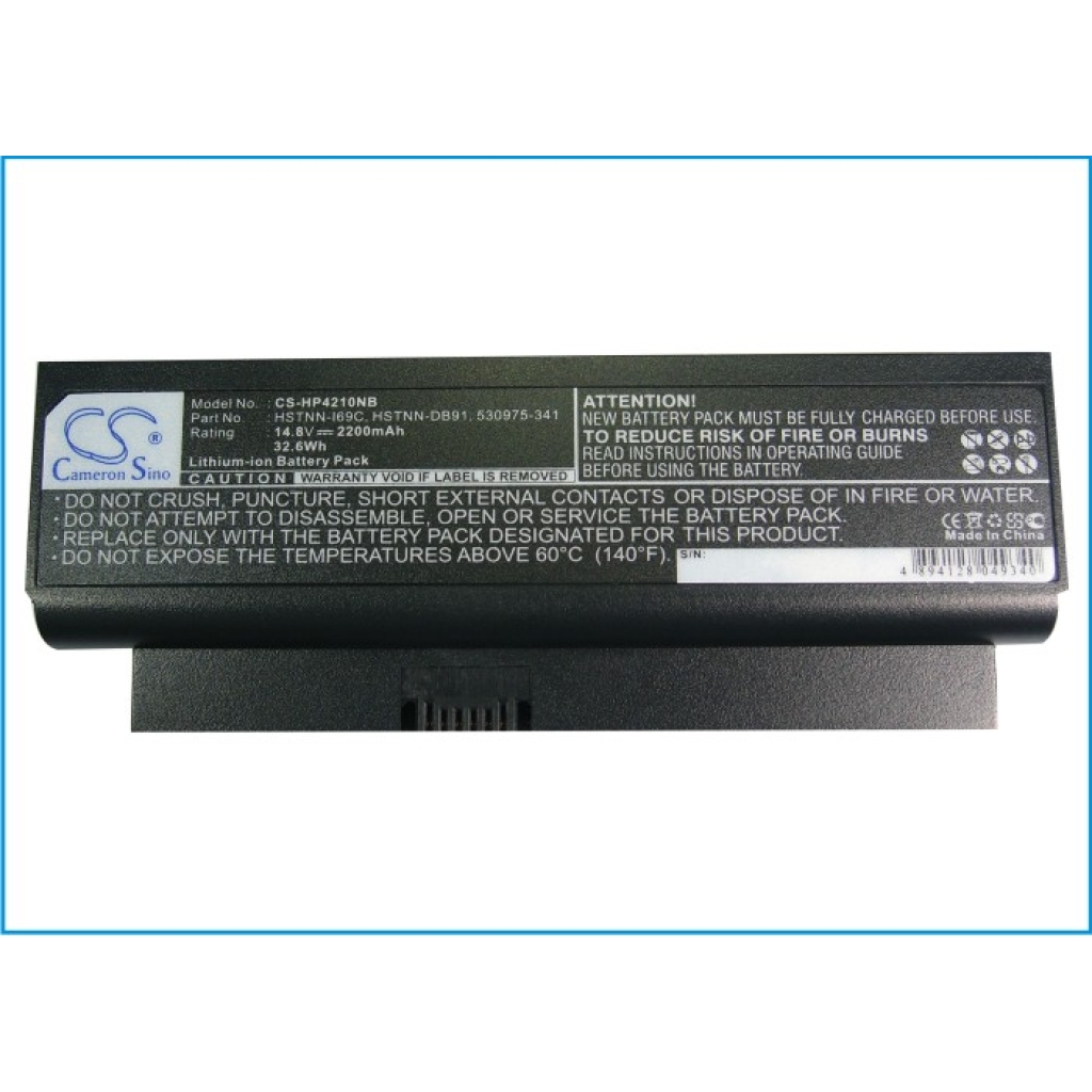 Batterijen Vervangt NBP8A166B1