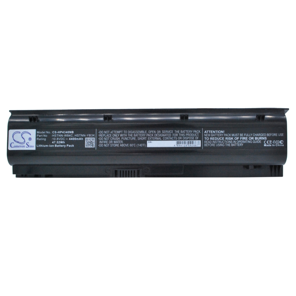 Notebook batterij HP CS-HP4340NB