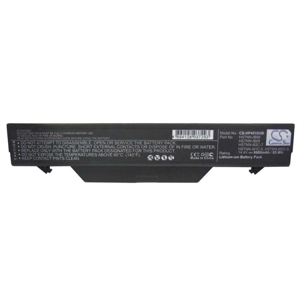 Notebook batterij HP Probook 4510s