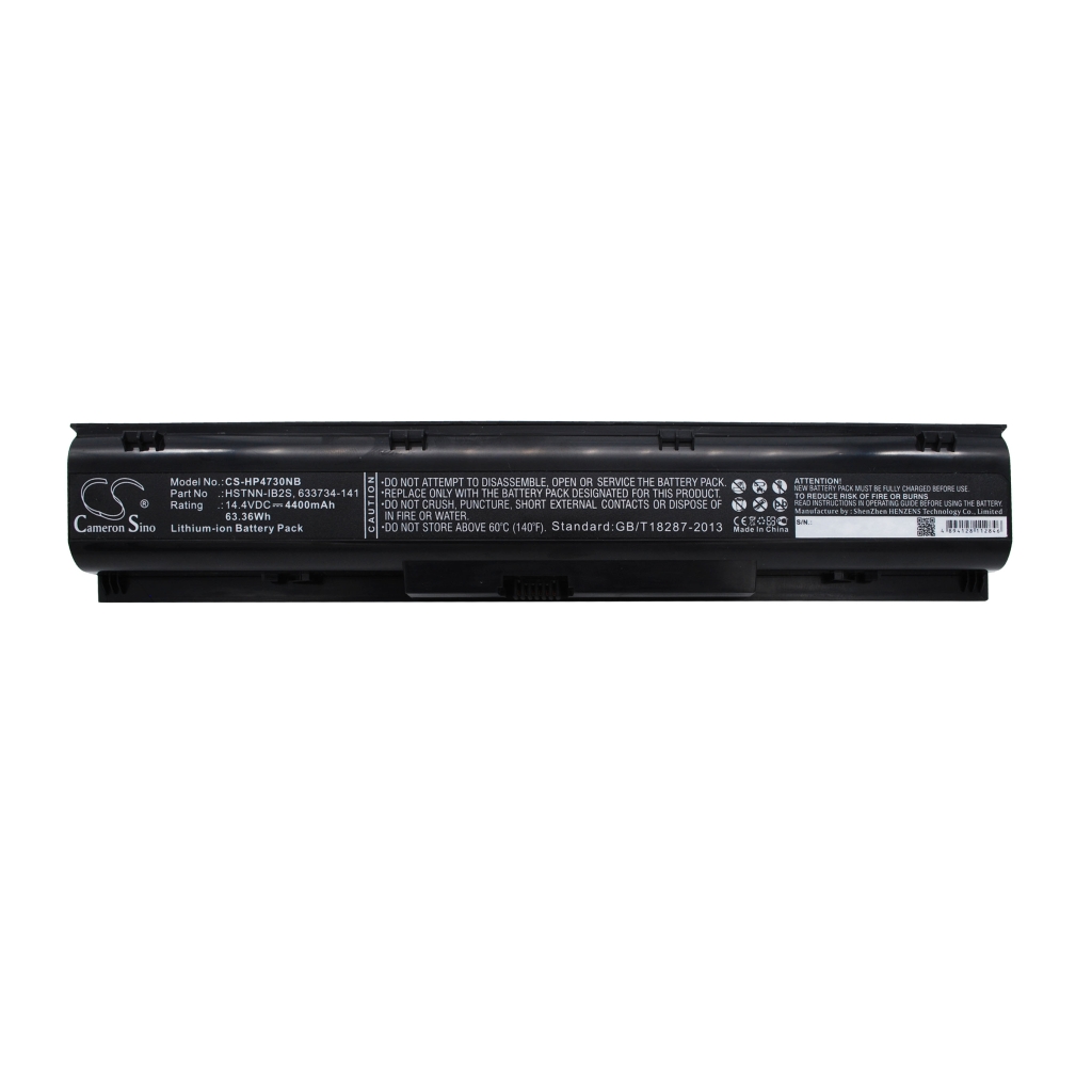 Notebook batterij HP CS-HP4730NB