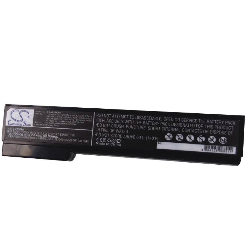 Notebook batterij HP ProBook 6460b