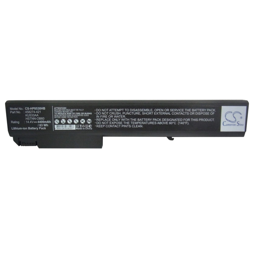 Notebook batterij HP EliteBook 8540w