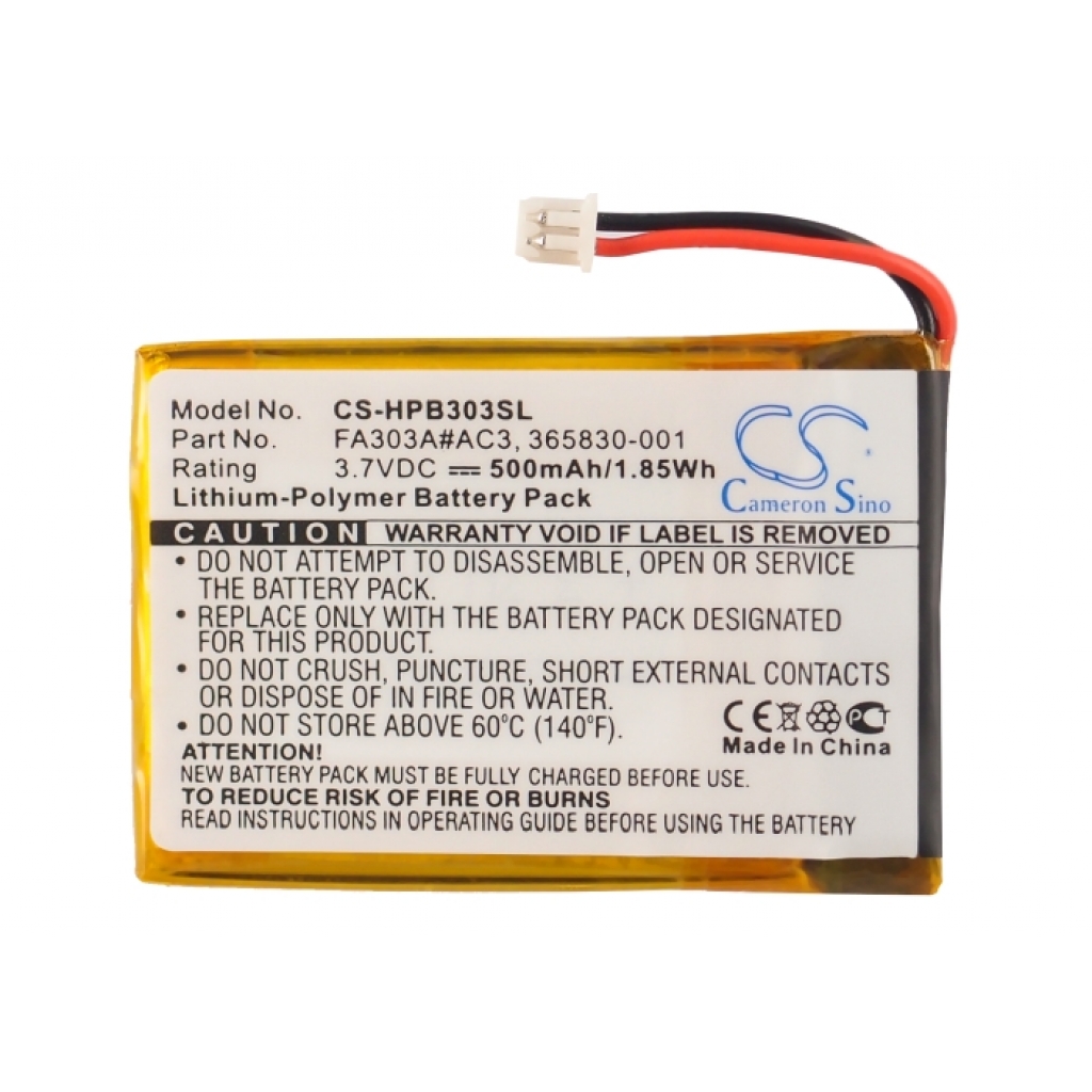 Batterijen Vervangt FA303A