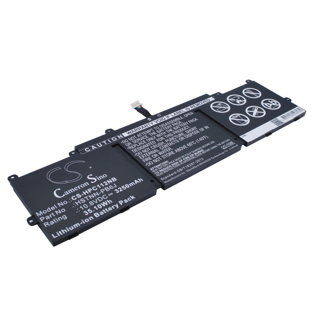 Notebook batterij HP Chromebook 11 G4 P0B78UT