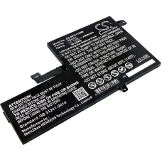 Compatibele batterijvervanging voor HP 918340-171,918340-1C1,918340-271,918340-2C1,918669-855...