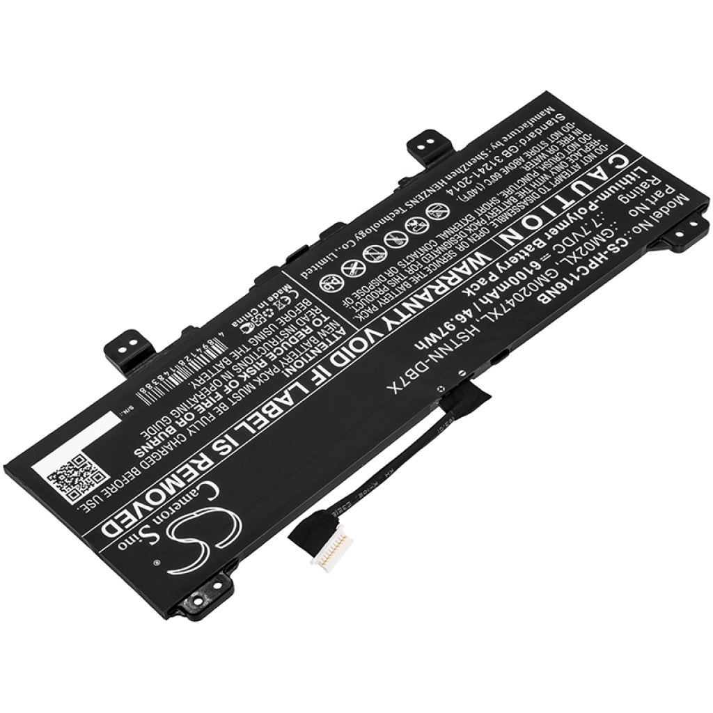 Notebook batterij HP CS-HPC116NB