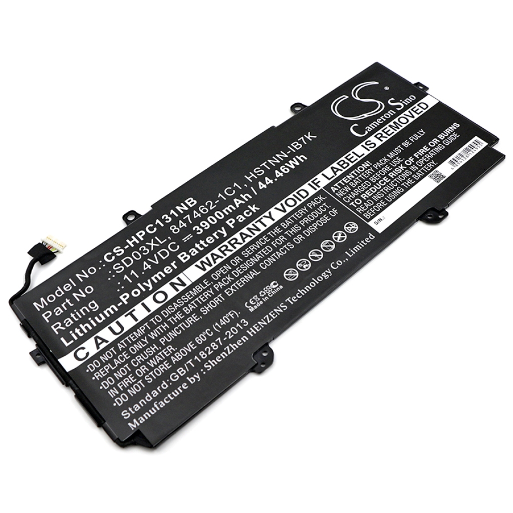 Notebook batterij HP CS-HPC131NB