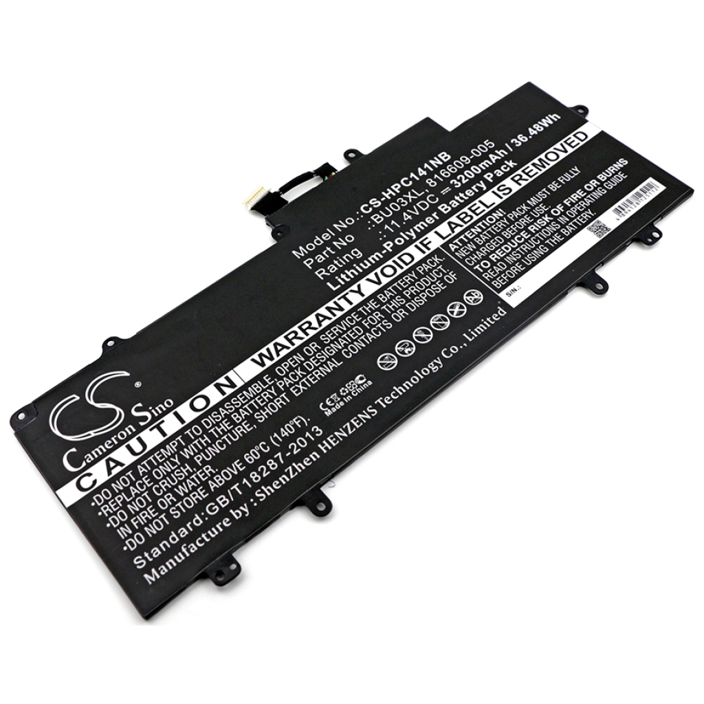 Notebook batterij HP Chromebook 14-AK013DX (CS-HPC141NB)