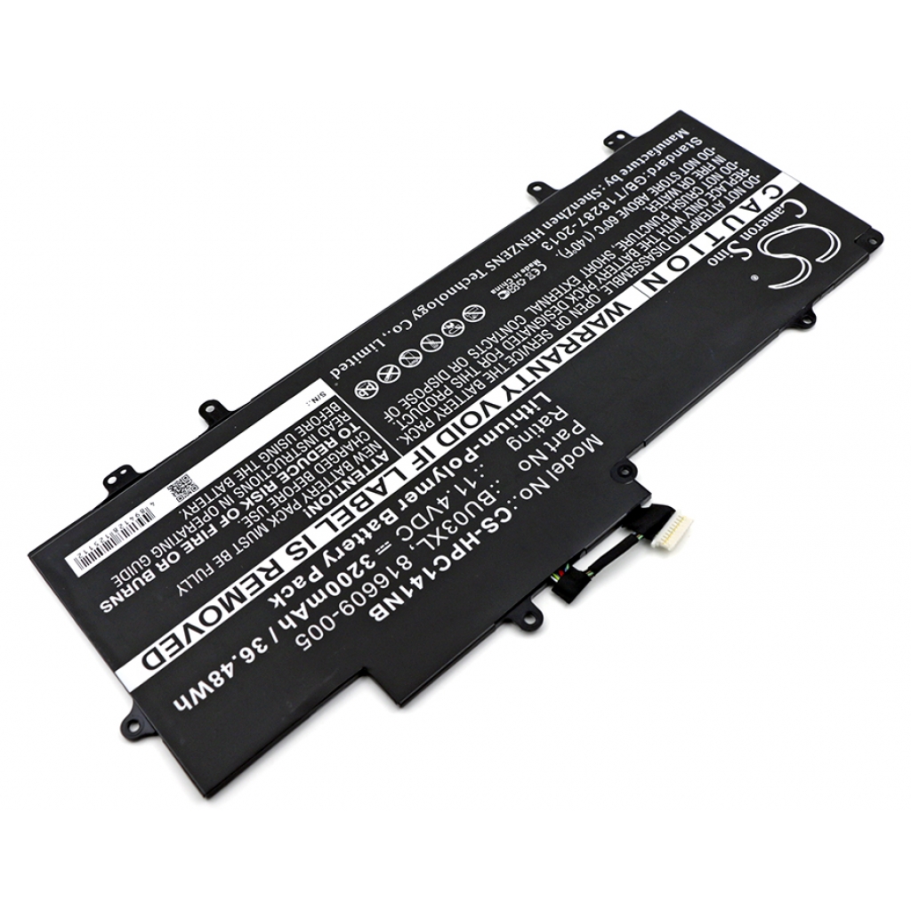 Notebook batterij HP CS-HPC141NB