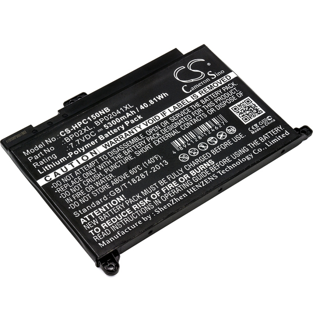 Notebook batterij HP CS-HPC150NB