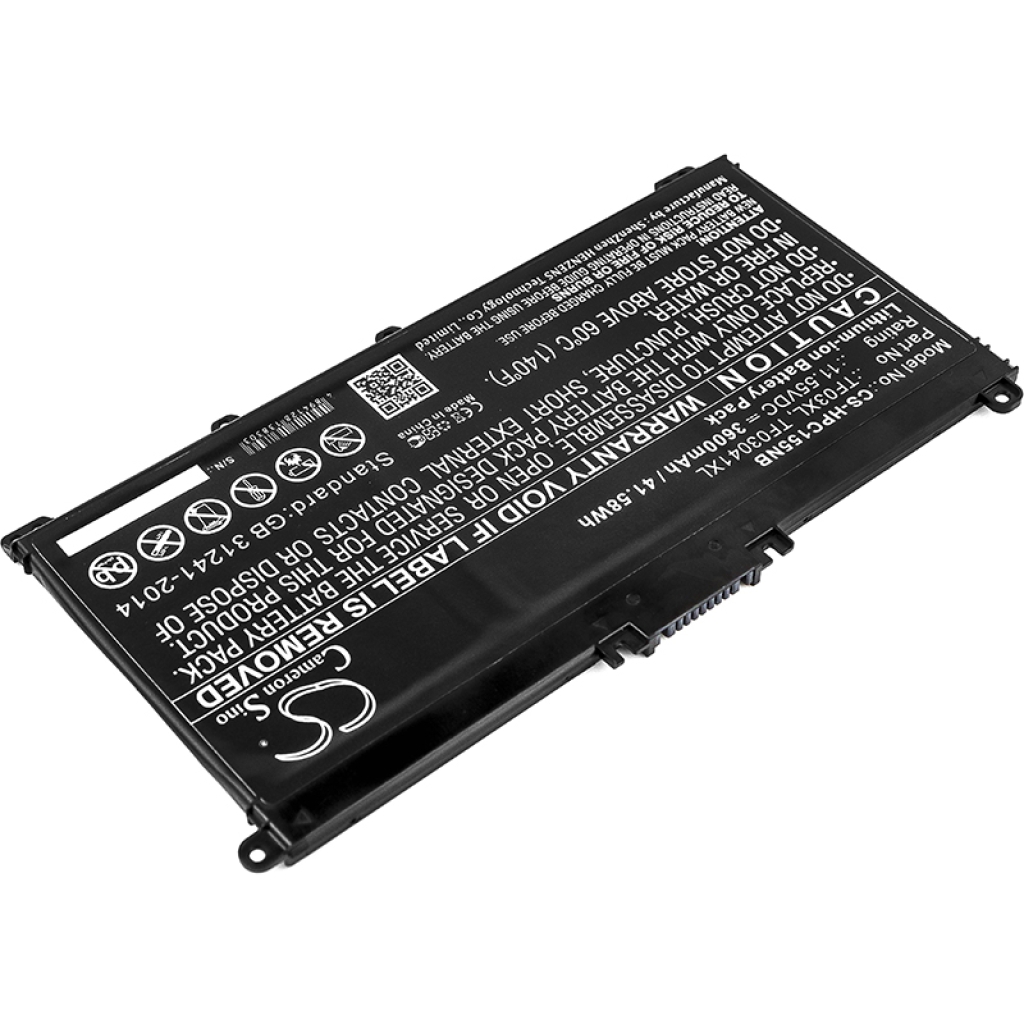 Notebook batterij HP Pavilion 15-cc604TX (CS-HPC155NB)