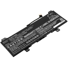 Compatibele batterijvervanging voor HP 14-DB0023DX,GB02XL,HSTNN-DB7X,HSTNN-IB8W,L42550-171...