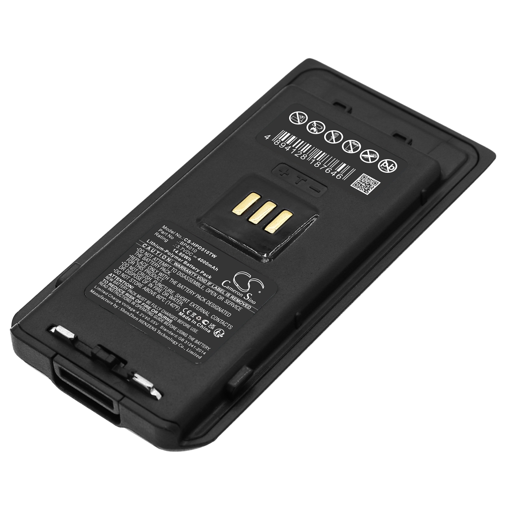 Batterij voor tweerichtingsradio Hytera AP510 (CS-HPD510TW)