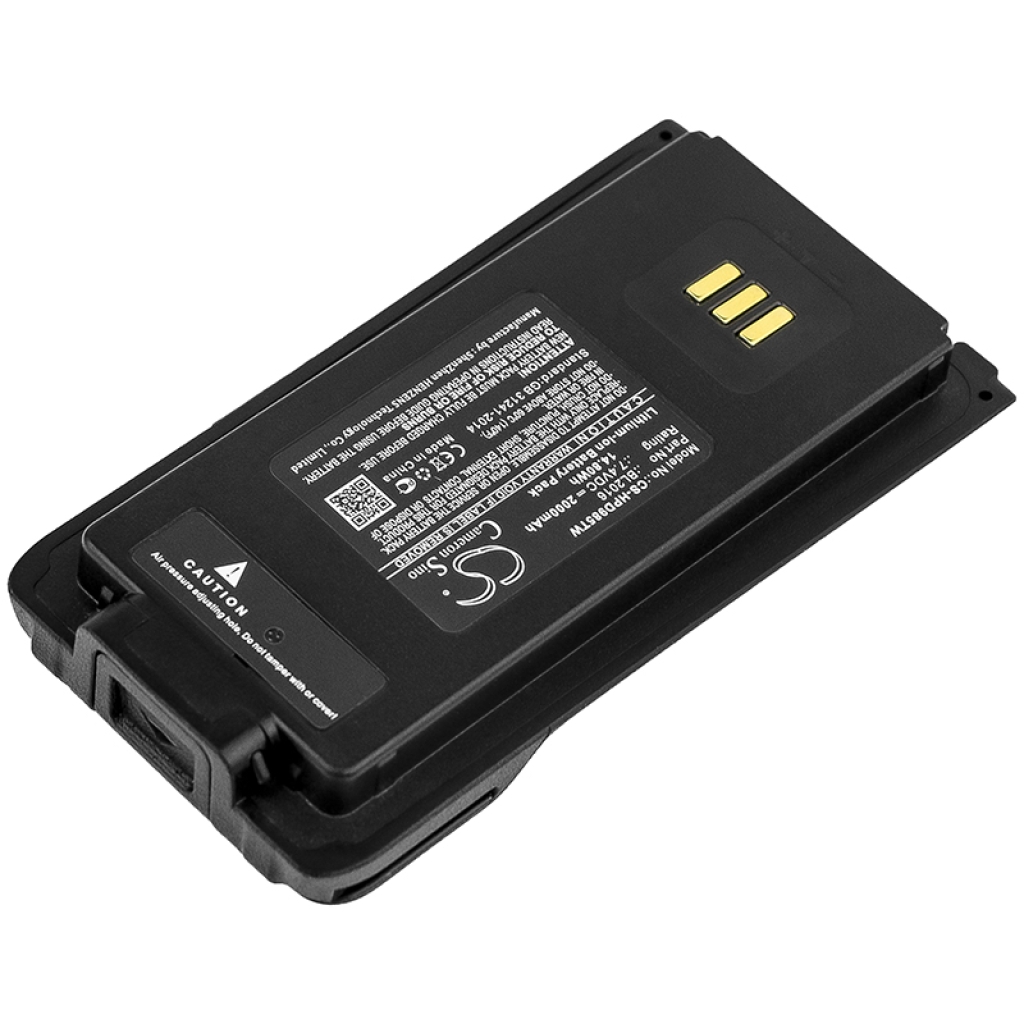 Batterij voor tweerichtingsradio Hytera CS-HPD985TW