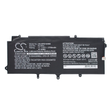 Compatibele batterijvervanging voor HP 722236-171,722236-1C1,722236-271,722236-2C1,722297-001...