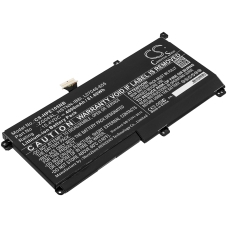 Compatibele batterijvervanging voor HP HSTNN-IB8I,L07046-855,L07352-1C1,ZG04XL