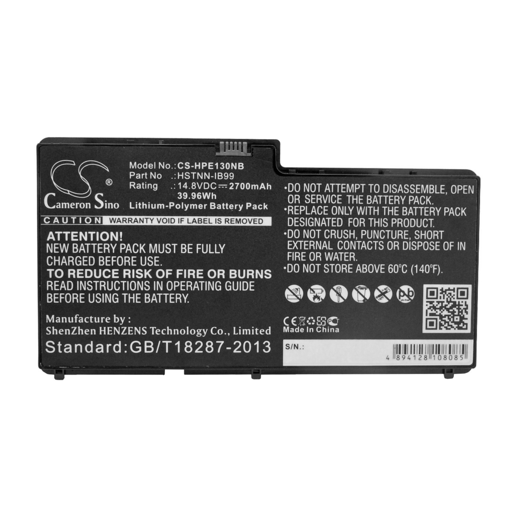 Notebook batterij HP CS-HPE130NB