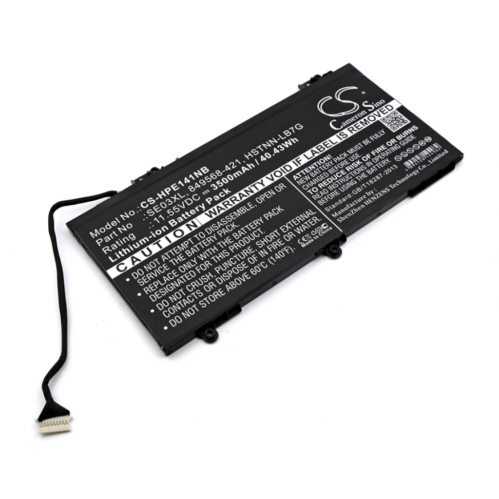 Notebook batterij HP CS-HPE141NB