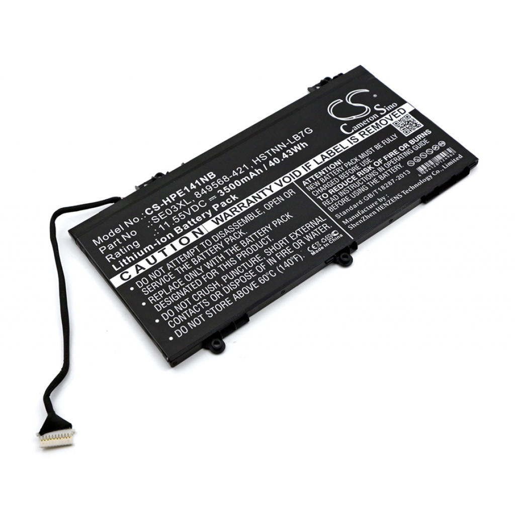 Notebook batterij HP Pavilion 14-AL110TU (CS-HPE141NB)