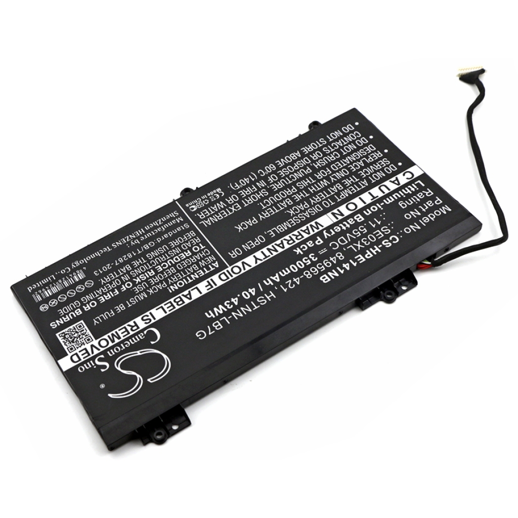 Notebook batterij HP Pavilion 14-AL110TU (CS-HPE141NB)