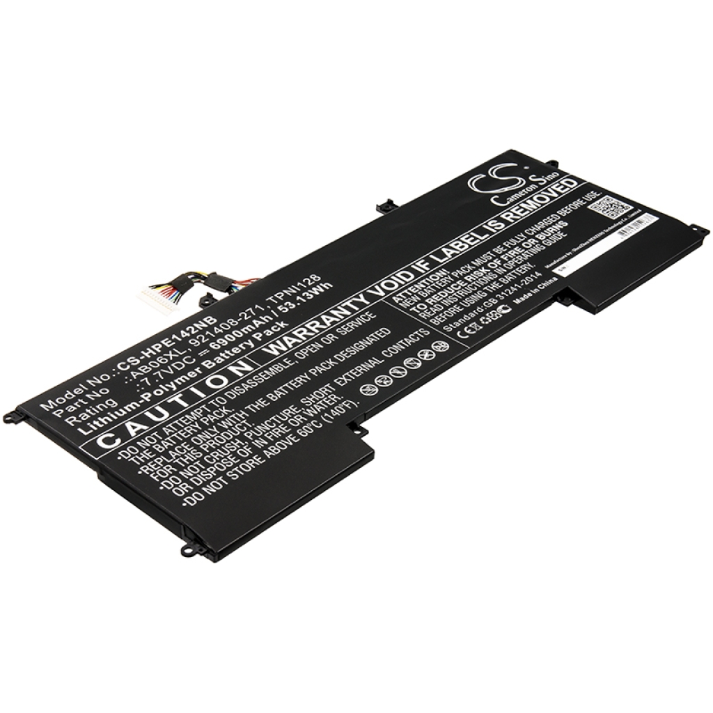 Notebook batterij HP Envy 13-AD102NL (CS-HPE142NB)