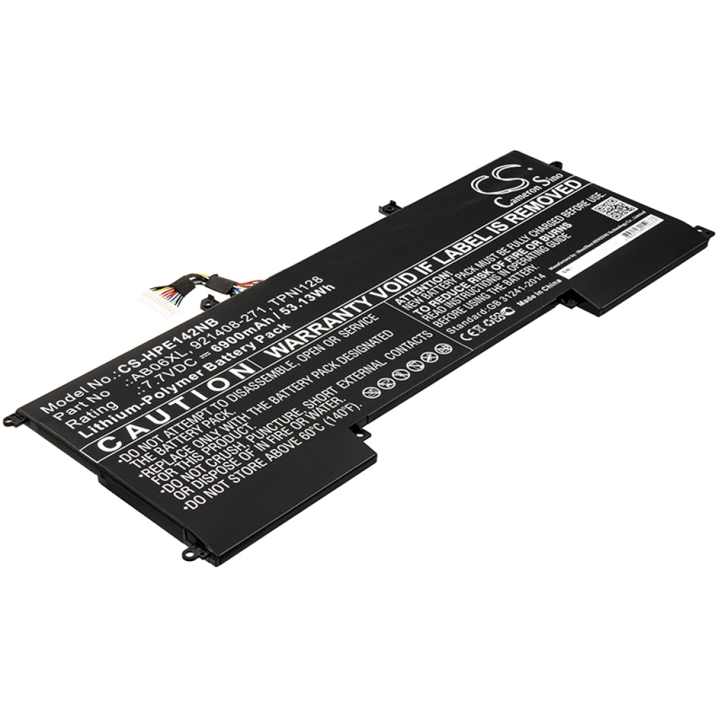 Notebook batterij HP Envy 13-AD008NW