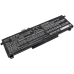 Notebook batterij HP CS-HPE154NB