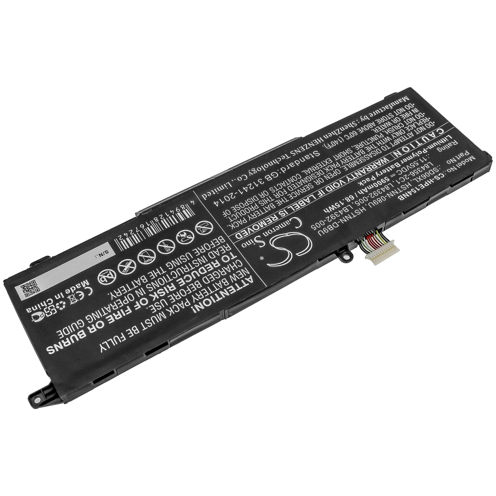 Batterijen Vervangt L84356-2C1