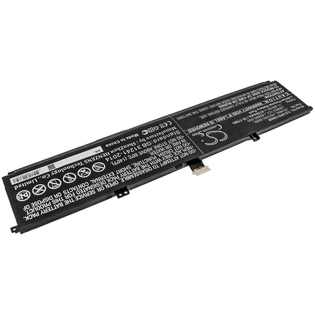 Notebook batterij HP Envy 15-EP0010NM (CS-HPE156NB)