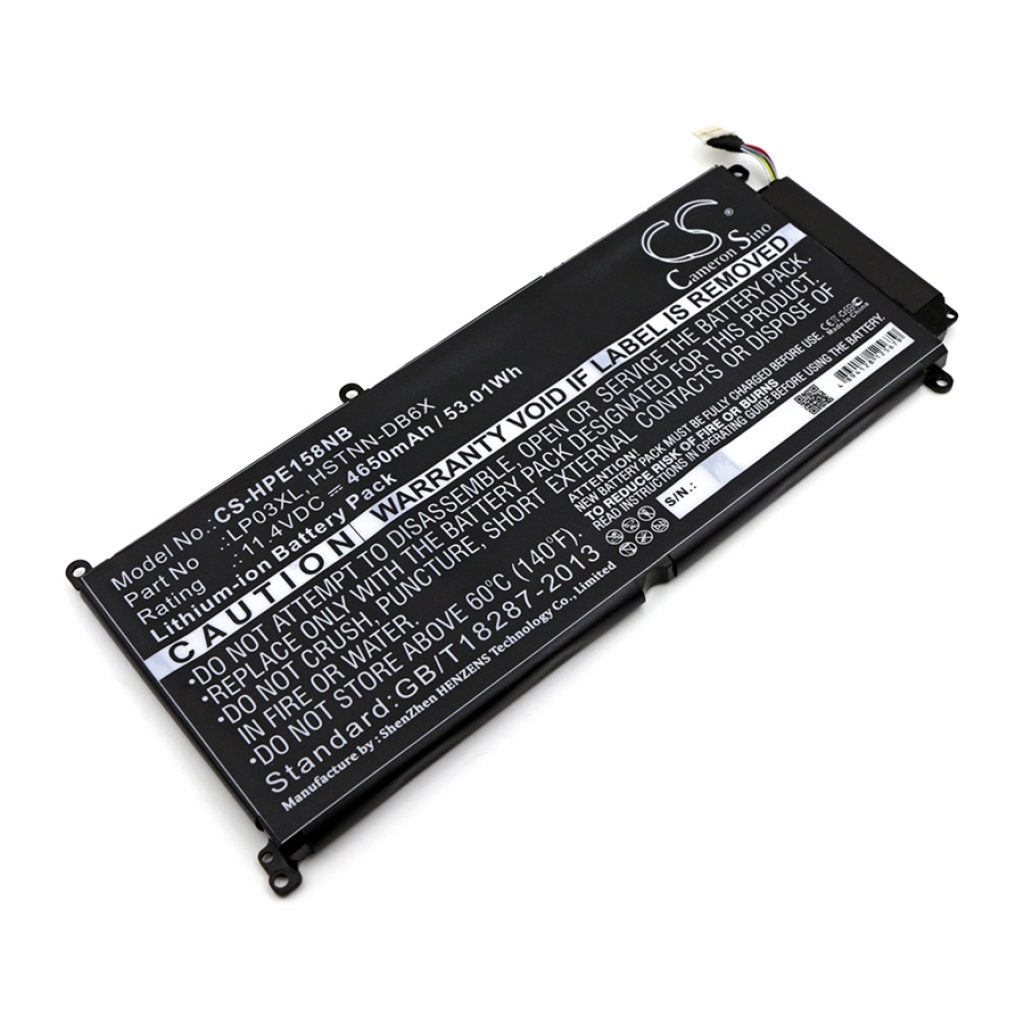 Notebook batterij HP Envy 15-AE103NG (CS-HPE158NB)