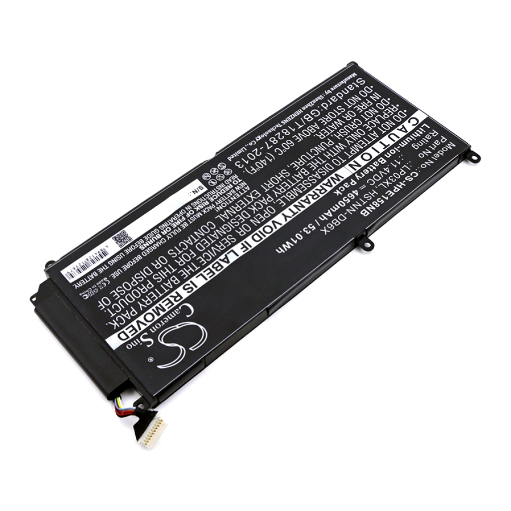 Notebook batterij HP CS-HPE158NB