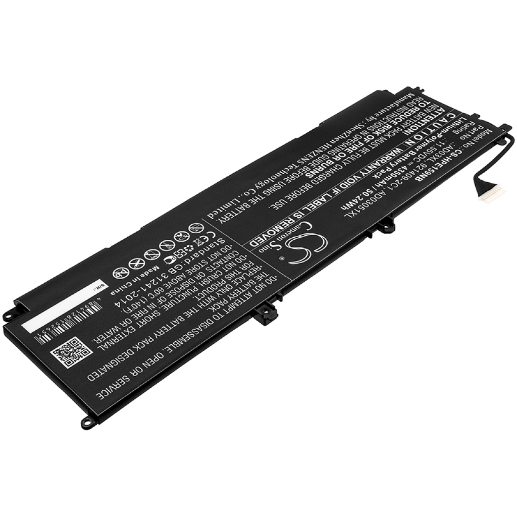 Notebook batterij HP CS-HPE159NB