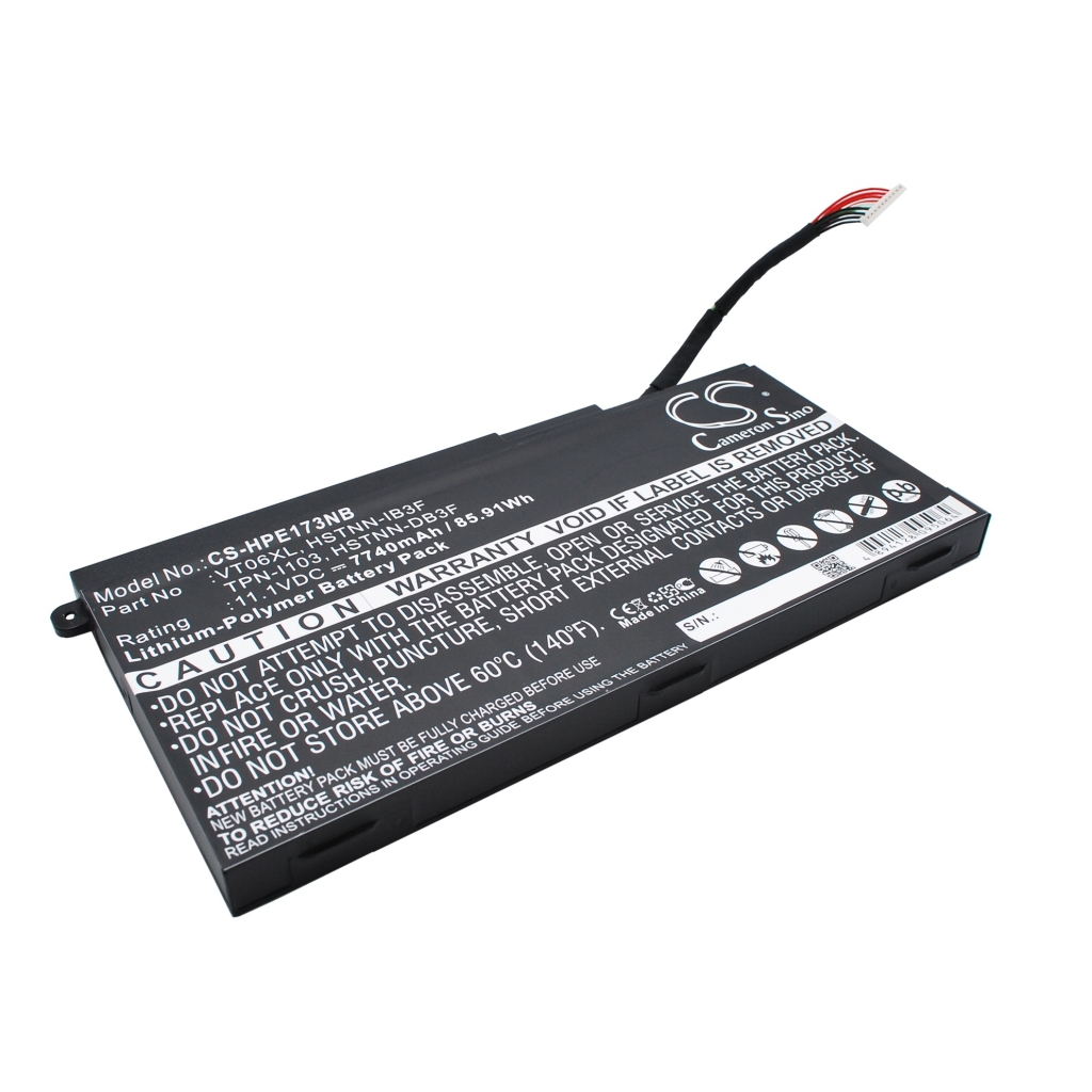 Notebook batterij HP CS-HPE173NB