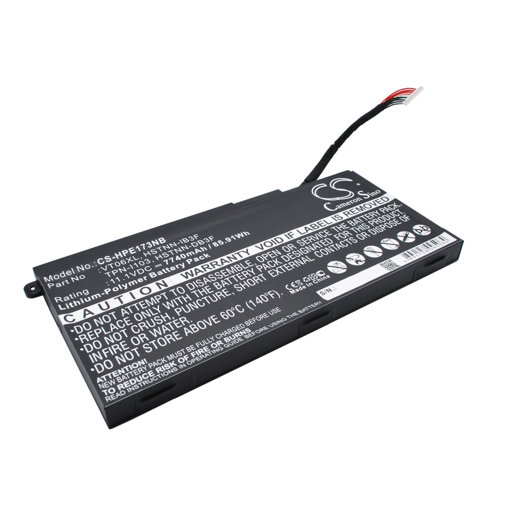 Notebook batterij HP Envy 17-3090nr (CS-HPE173NB)