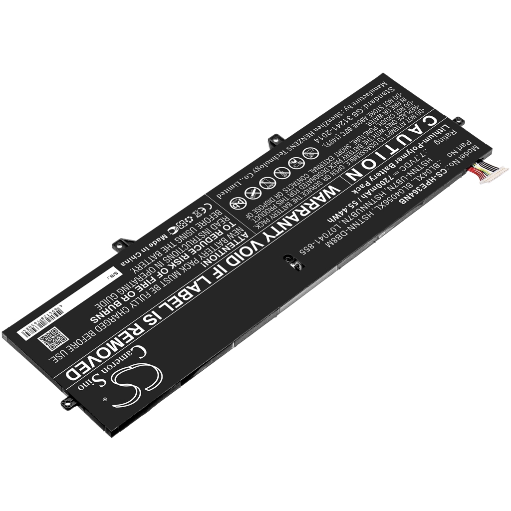 Notebook batterij HP CS-HPE364NB