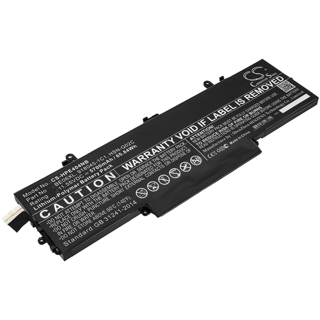 Notebook batterij HP EliteBook 1040 G4(2XM86UT) (CS-HPE404NB)