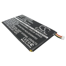 Compatibele batterijvervanging voor HP 10979176-00,739691-001,HSTNH B14C-S,HSTNH-B20C,HSTNH-B20C-S...