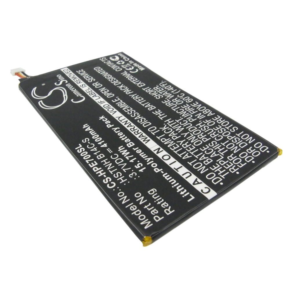Tablet batterijen HP CS-HPE700SL