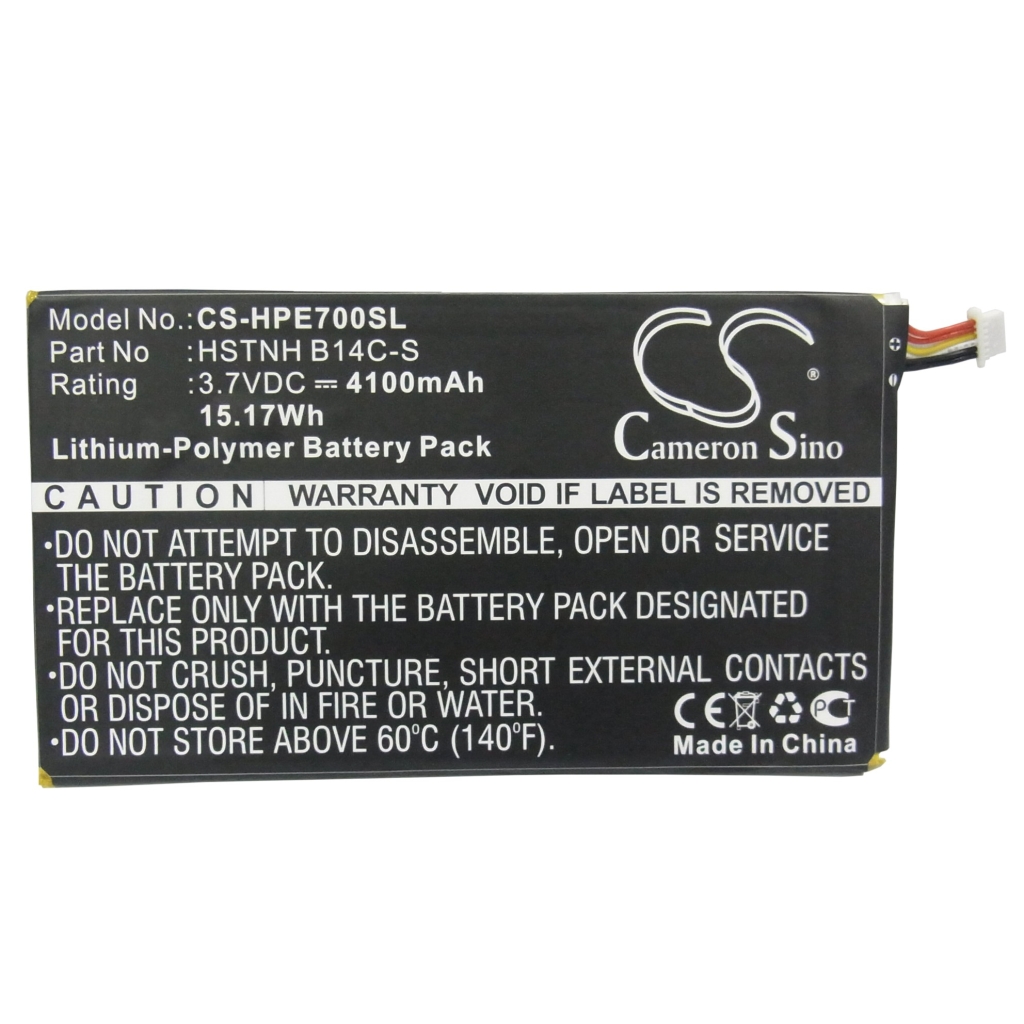 Batterijen Vervangt HSTNH-B20C-S
