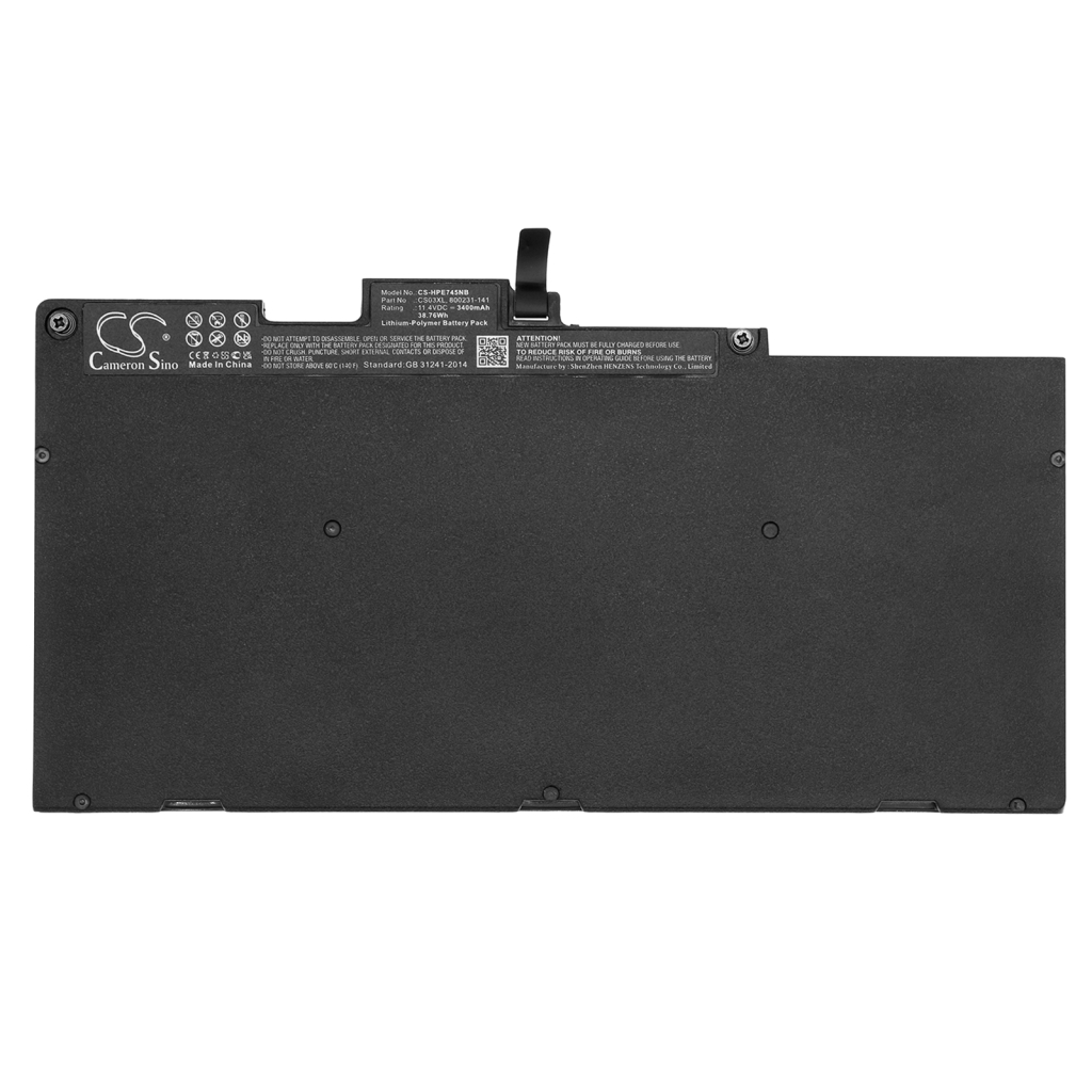 Notebook batterij HP CS-HPE745NB