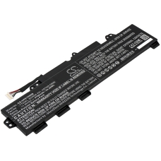 Compatibele batterijvervanging voor HP 3RS08UT#ABA,932824-1C1,932824-2C1,932824-421,933322-855...