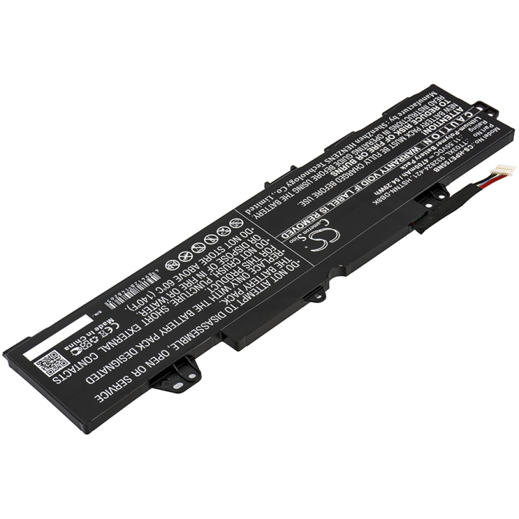 Notebook batterij HP EliteBook 850 G5 (5LE88US) (CS-HPE755NB)