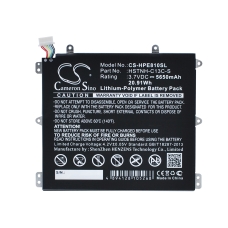 Compatibele batterijvervanging voor HP BY02,BY02021,HSTNH-C13C-S