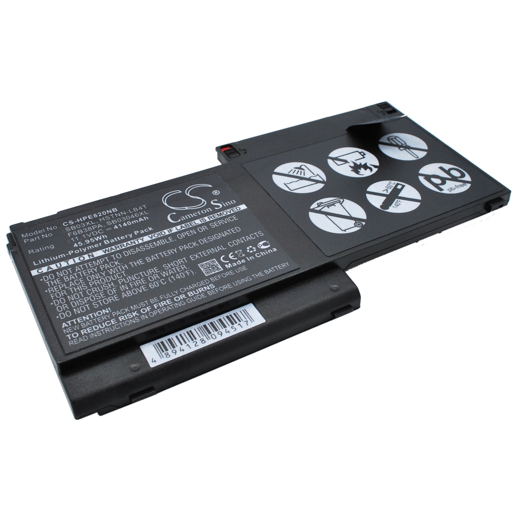 Batterijen Vervangt SB03046XL