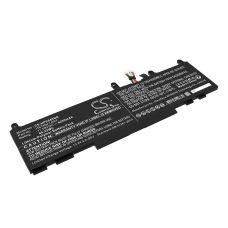 Compatibele batterijvervanging voor HP HSTNN-1B9Y,HSTNN-LB8V,HSTNN-LB8W,HSTNN-LB9Y,M64304-1D1...