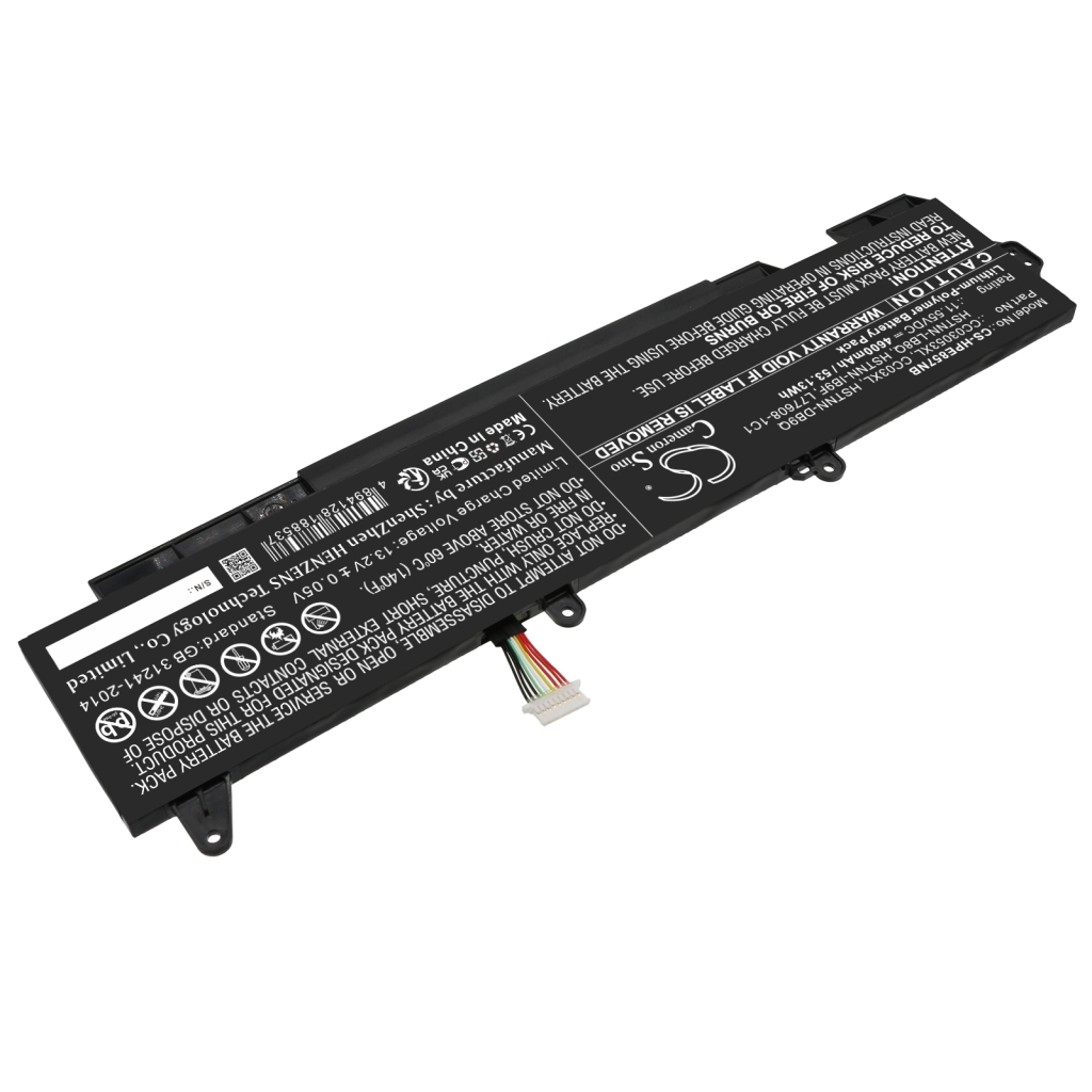 Notebook batterij HP CS-HPE857NB