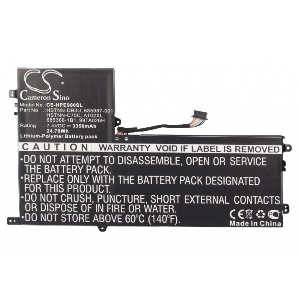 Batterijen Vervangt AT02025XL